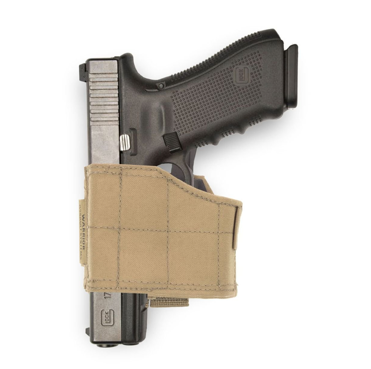 WARRIOR ASSAULT: Universal Pistol Holder, Left Hand