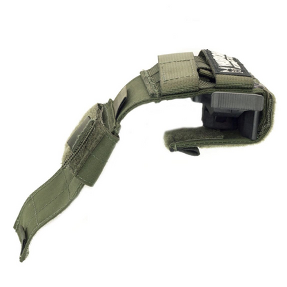 WARRIOR ASSAULT: Universal Pistol Holder, Left Hand