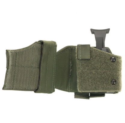 WARRIOR ASSAULT: Universal Pistol Holder, Left Hand