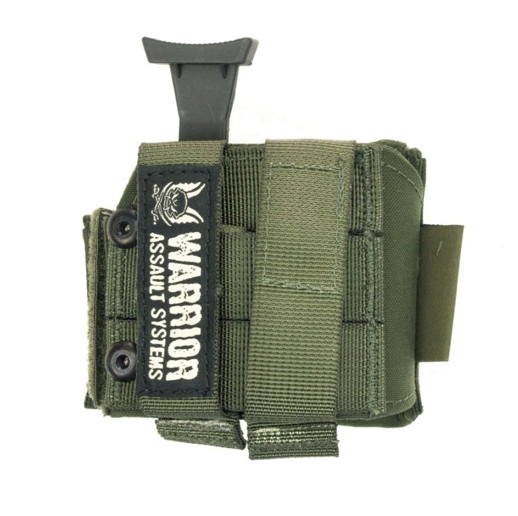 WARRIOR ASSAULT: Universal Pistol Holder, Left Hand