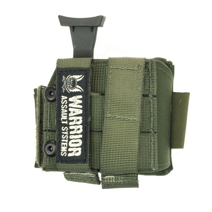WARRIOR ASSAULT: Universal Pistol Holder, Left Hand
