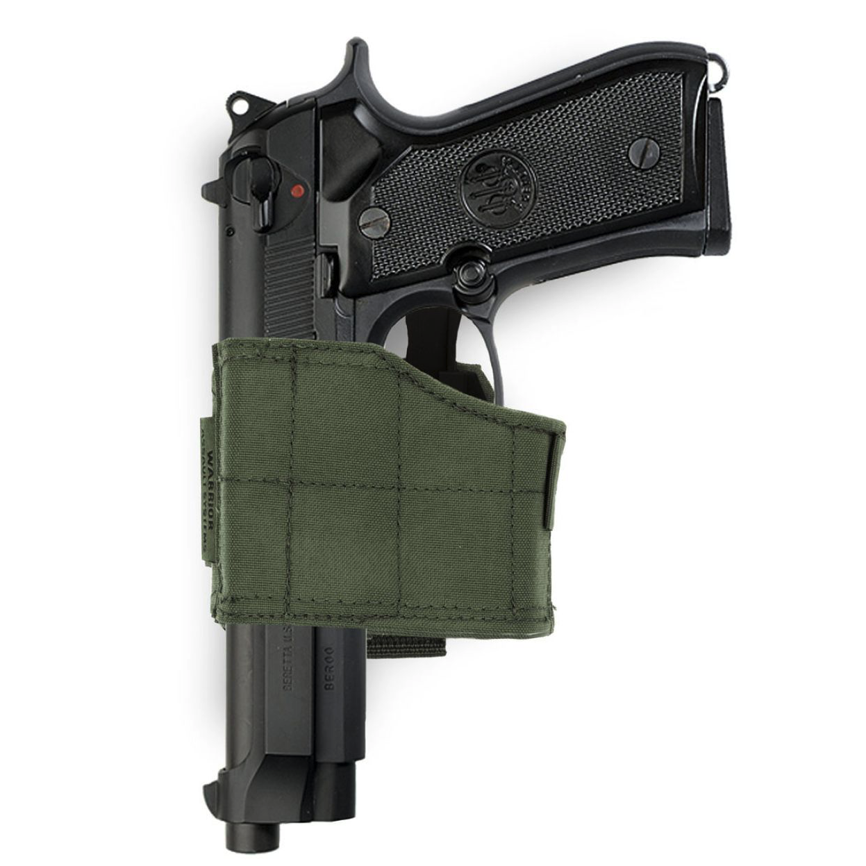 WARRIOR ASSAULT: Universal Pistol Holder, Left Hand