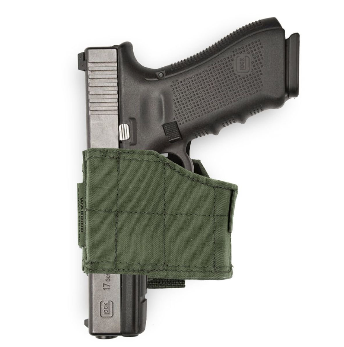 WARRIOR ASSAULT: Universal Pistol Holder, Left Hand