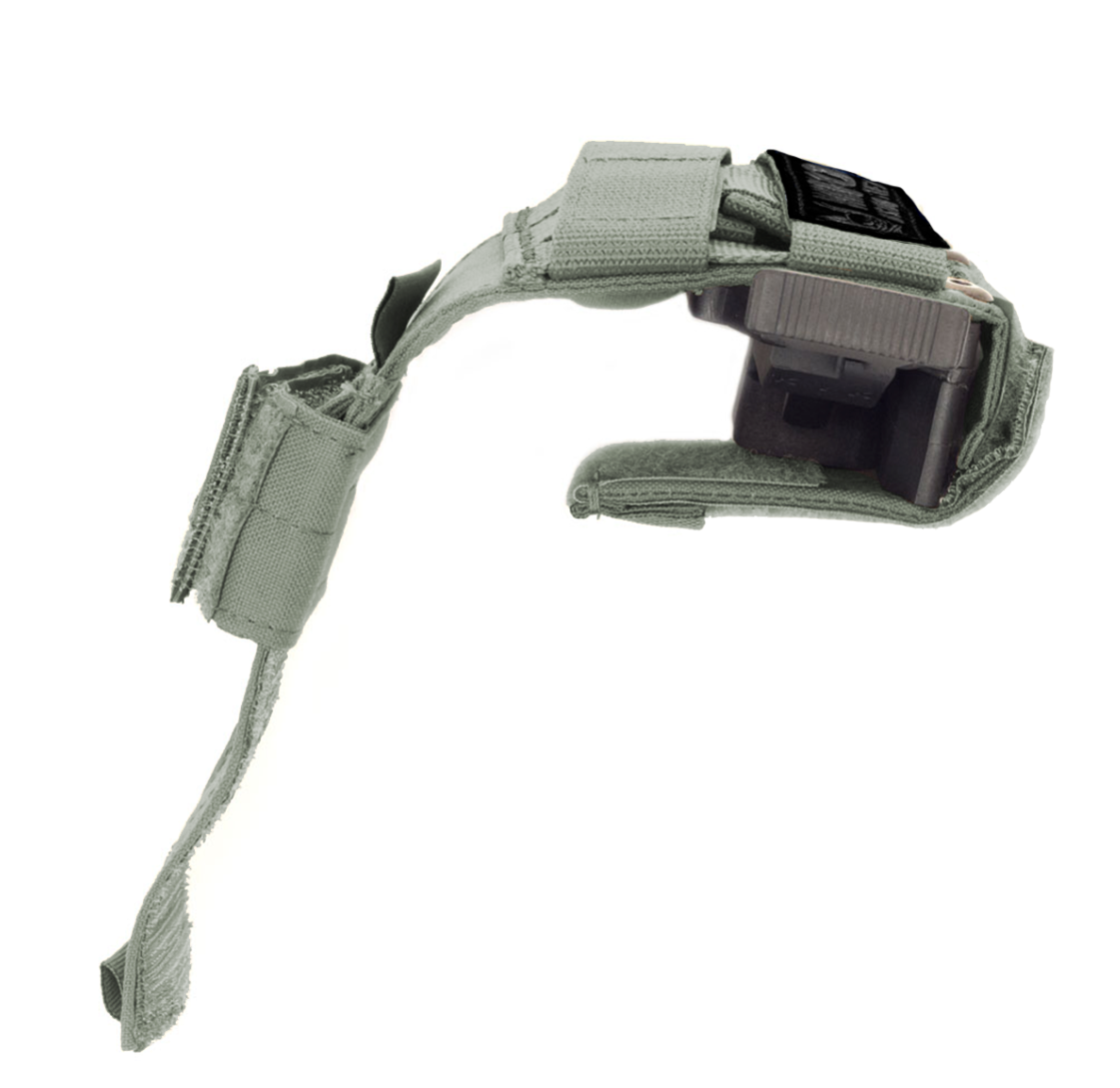 WARRIOR ASSAULT: Universal Pistol Holder, Left Hand