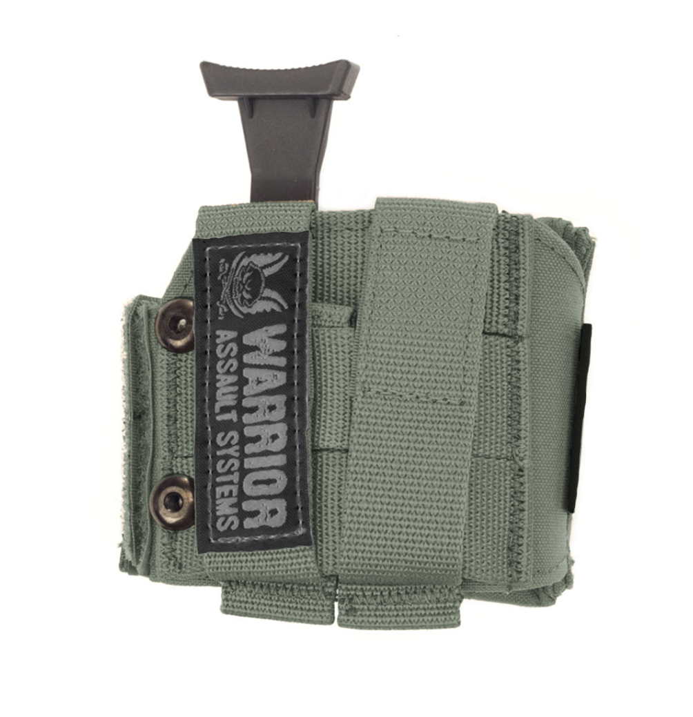 WARRIOR ASSAULT: Universal Pistol Holder, Left Hand