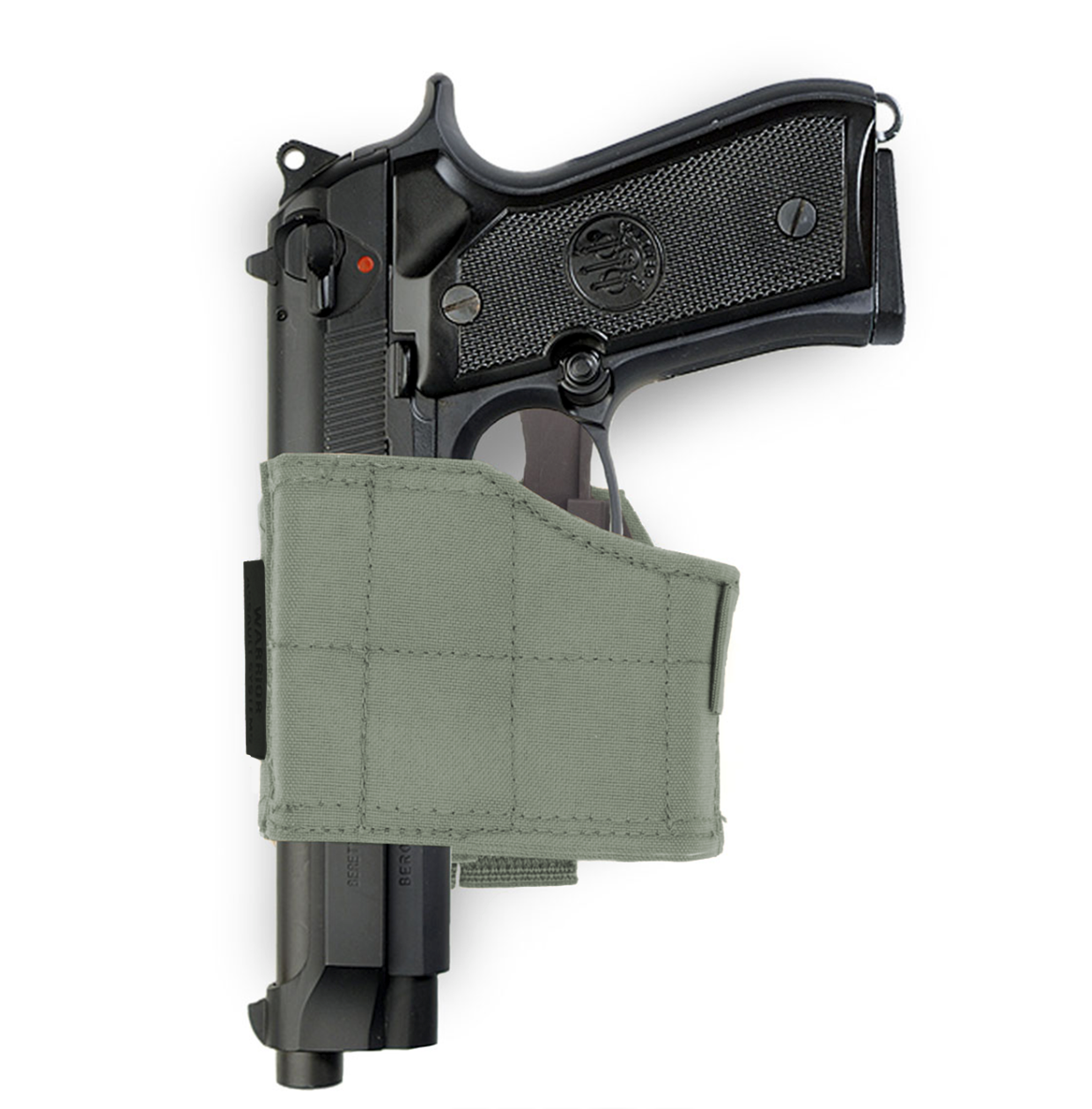 WARRIOR ASSAULT: Universal Pistol Holder, Left Hand