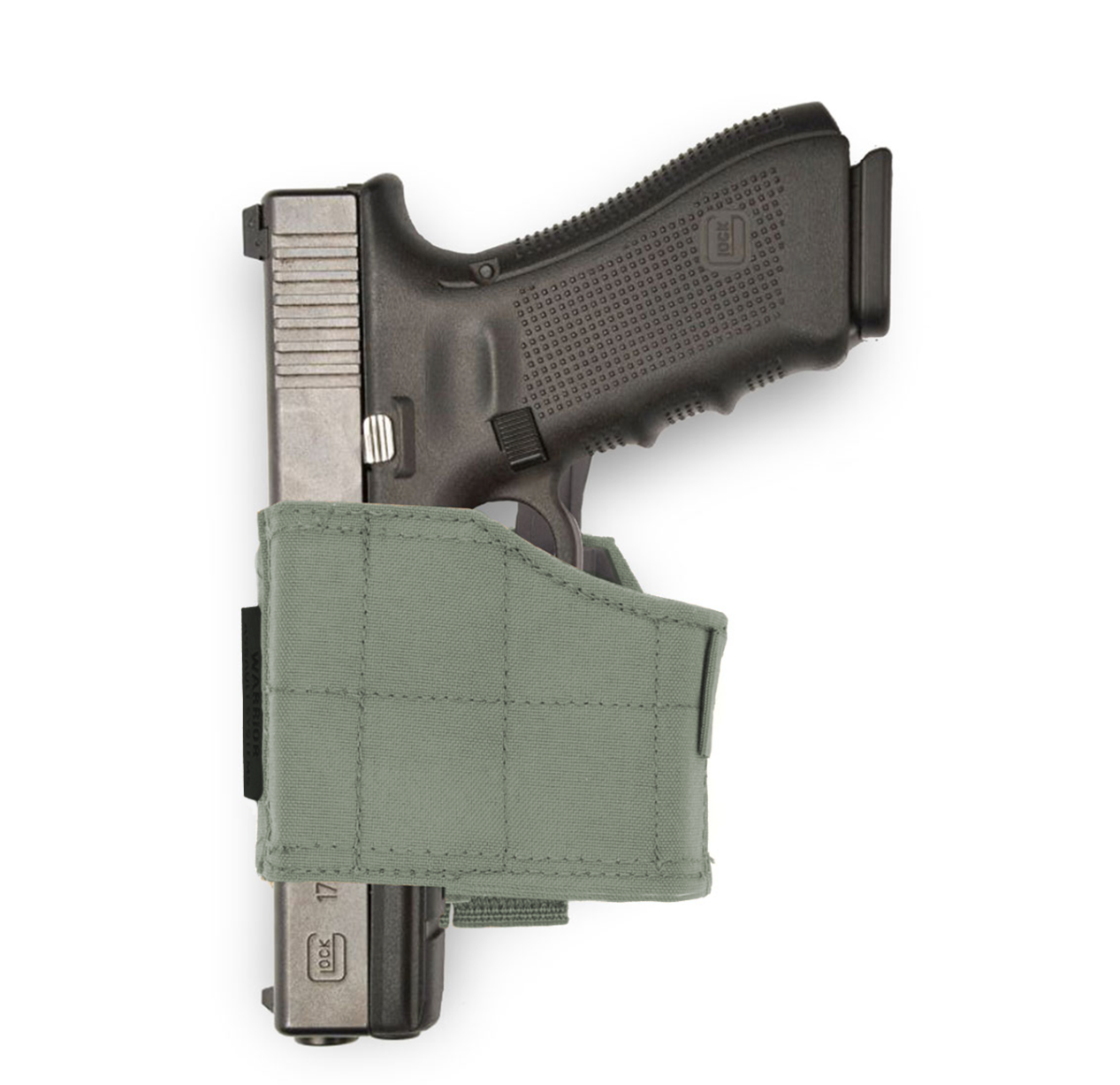 WARRIOR ASSAULT: Universal Pistol Holder, Left Hand