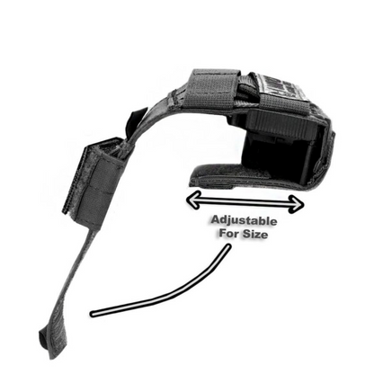 WARRIOR ASSAULT: Universal Pistol Holder, Standard/Right Hand