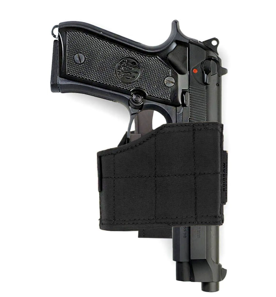 WARRIOR ASSAULT: Universal Pistol Holder, Standard/Right Hand
