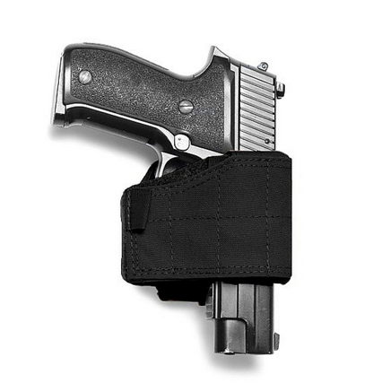 WARRIOR ASSAULT: Universal Pistol Holder, Standard/Right Hand