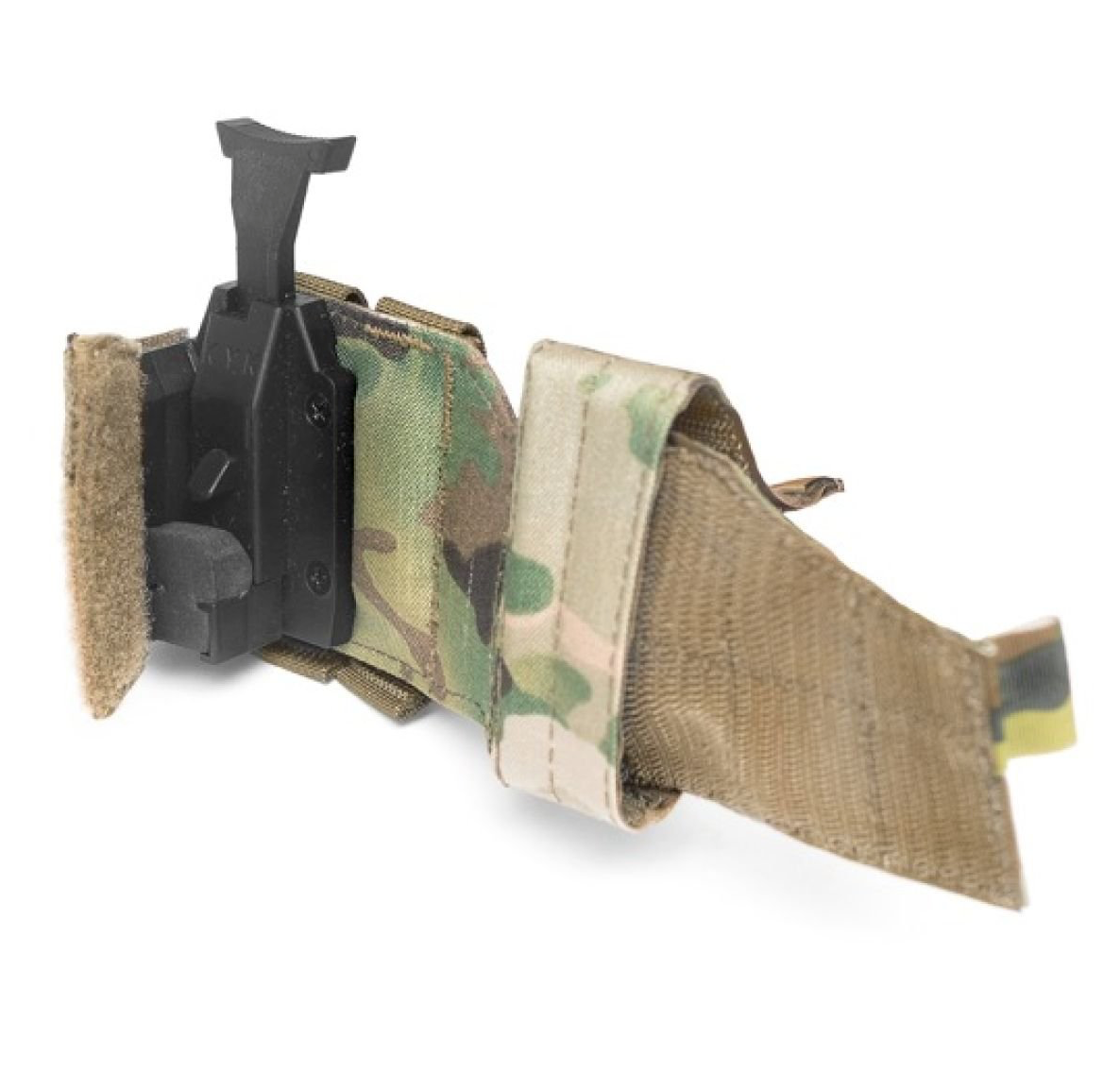 WARRIOR ASSAULT: Universal Pistol Holder, Standard/Right Hand