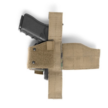 WARRIOR ASSAULT: Universal Pistol Holder, Standard/Right Hand