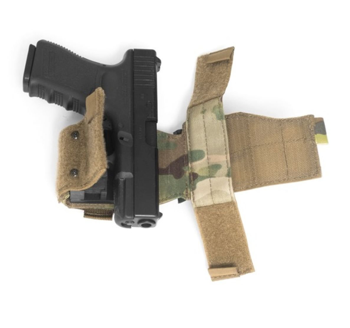 WARRIOR ASSAULT: Universal Pistol Holder, Standard/Right Hand