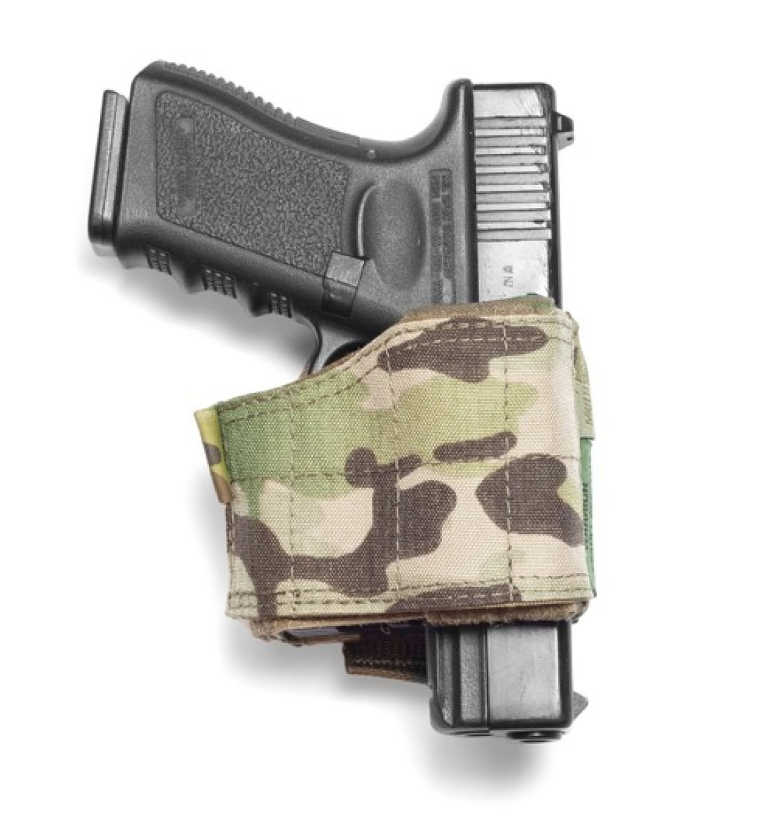 WARRIOR ASSAULT: Universal Pistol Holder, Standard/Right Hand