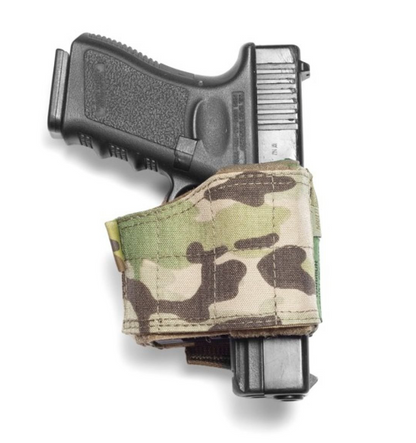 WARRIOR ASSAULT: Universal Pistol Holder, Standard/Right Hand