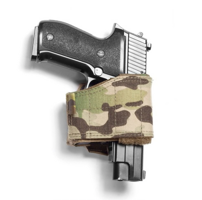 WARRIOR ASSAULT: Universal Pistol Holder, Standard/Right Hand
