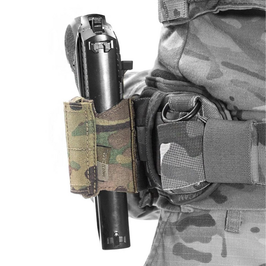 WARRIOR ASSAULT: Universal Pistol Holder, Standard/Right Hand