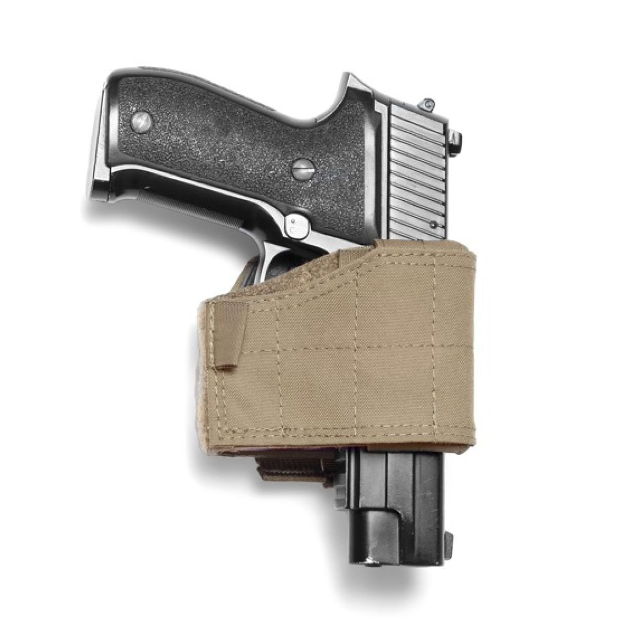 WARRIOR ASSAULT: Universal Pistol Holder, Standard/Right Hand