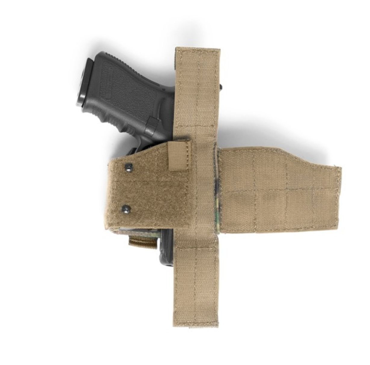 WARRIOR ASSAULT: Universal Pistol Holder, Standard/Right Hand