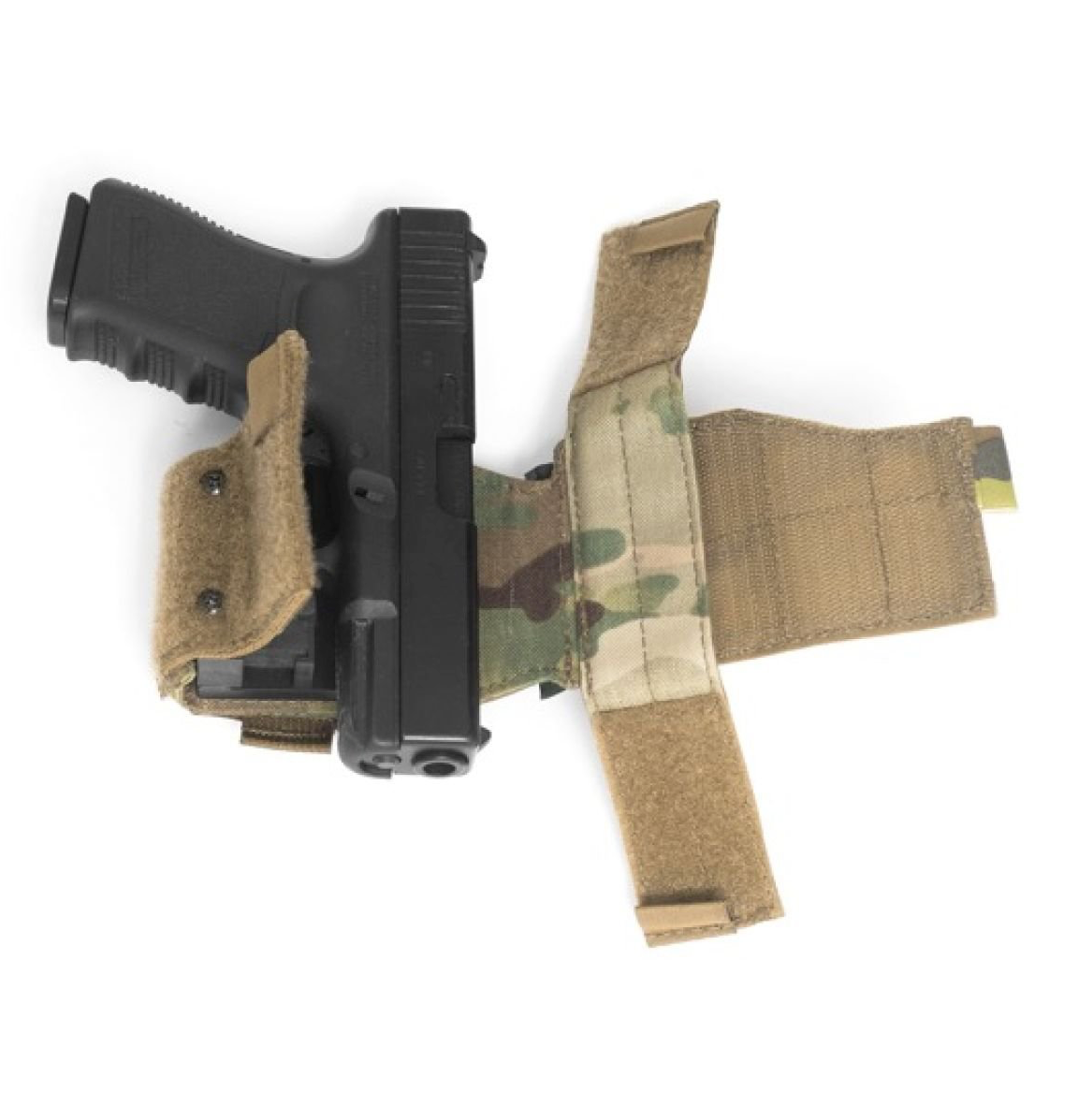 WARRIOR ASSAULT: Universal Pistol Holder, Standard/Right Hand