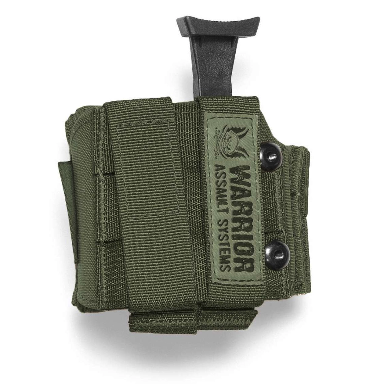 WARRIOR ASSAULT: Universal Pistol Holder, Standard/Right Hand