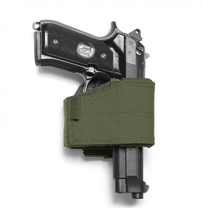WARRIOR ASSAULT: Universal Pistol Holder, Standard/Right Hand