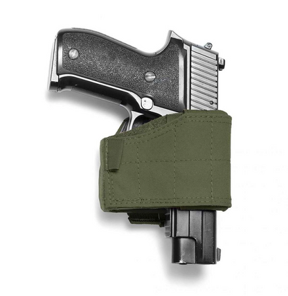 WARRIOR ASSAULT: Universal Pistol Holder, Standard/Right Hand