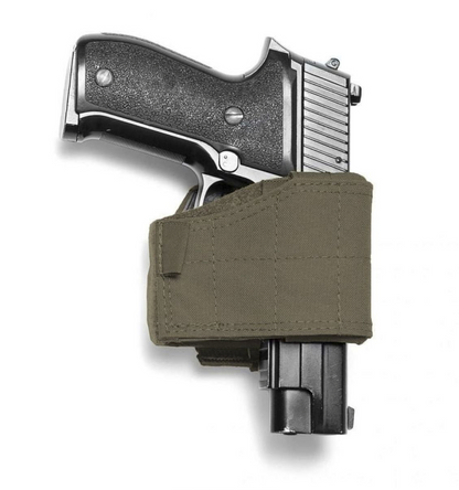 WARRIOR ASSAULT: Universal Pistol Holder, Standard/Right Hand