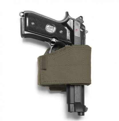 WARRIOR ASSAULT: Universal Pistol Holder, Standard/Right Hand