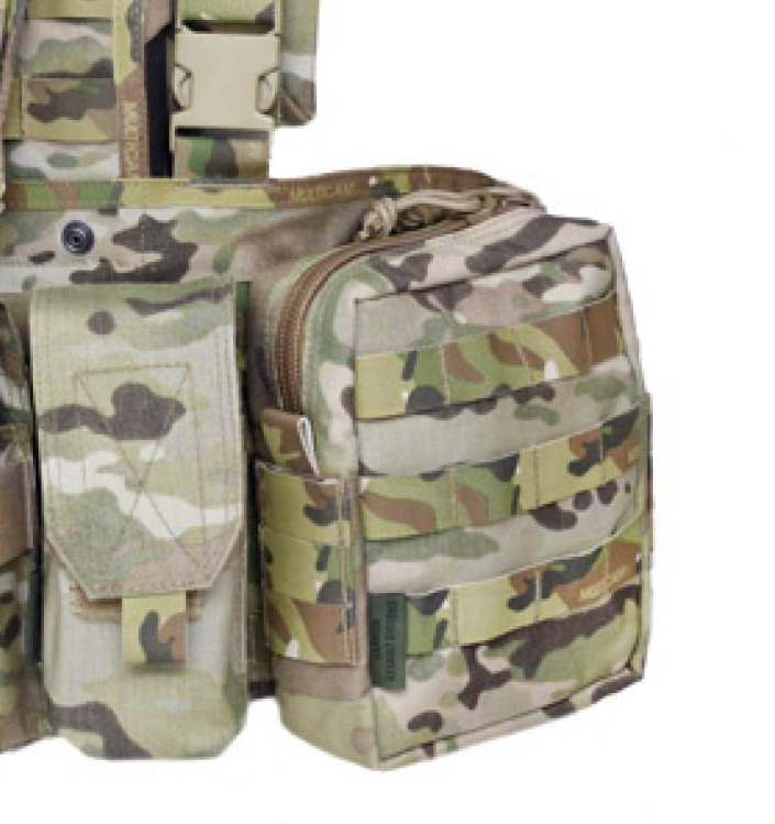 WARRIOR ASSAULT: Medium MOLLE Utility Pouch