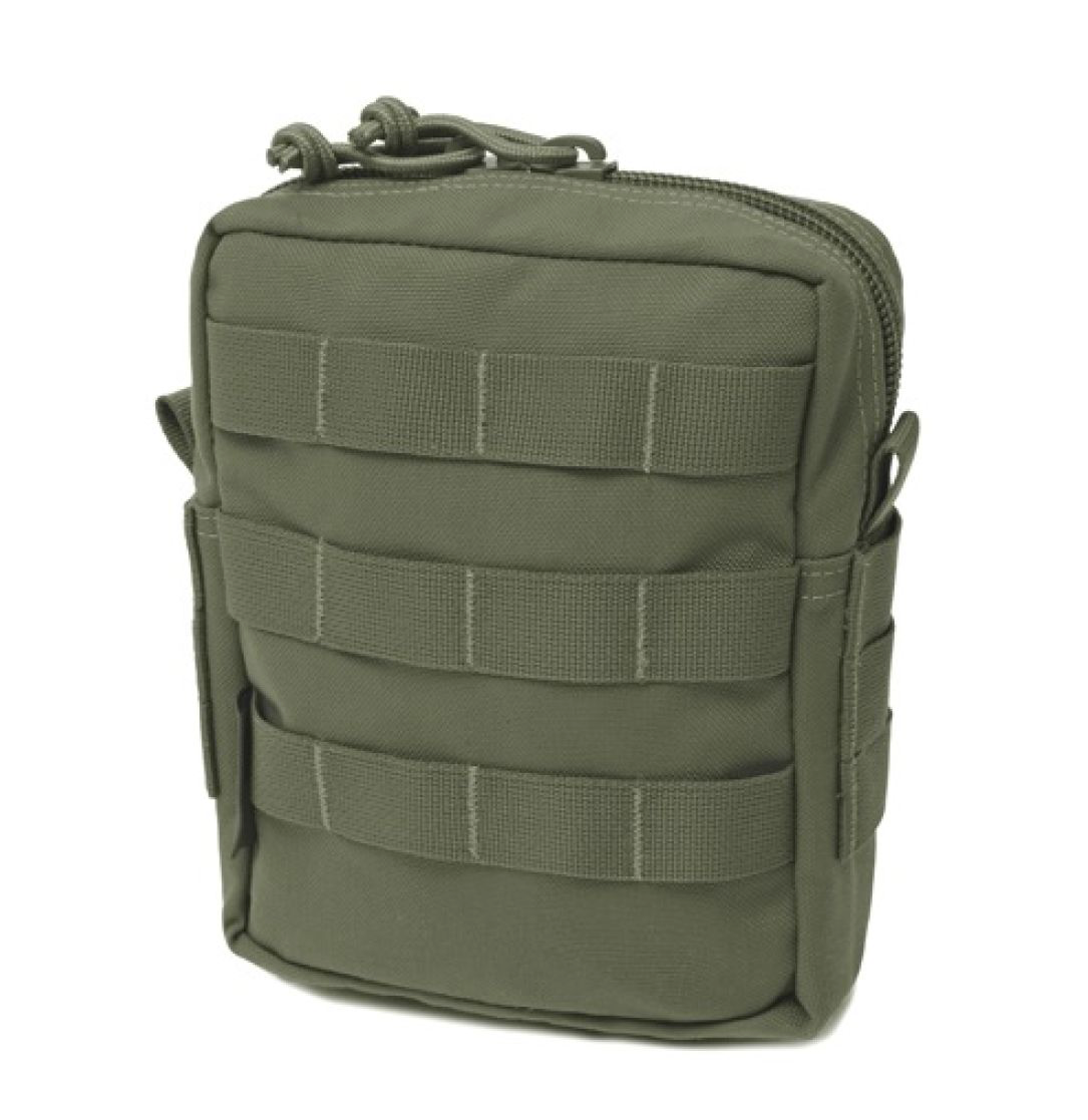WARRIOR ASSAULT: Medium MOLLE Utility Pouch