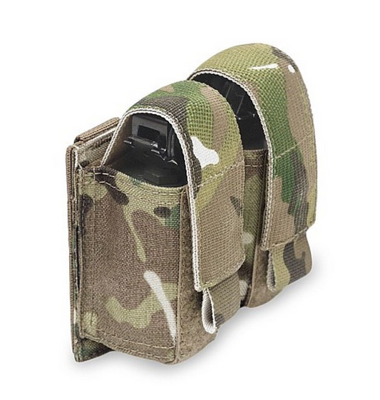 WARRIOR ASSAULT: Double 40mm Grenade Pouch
