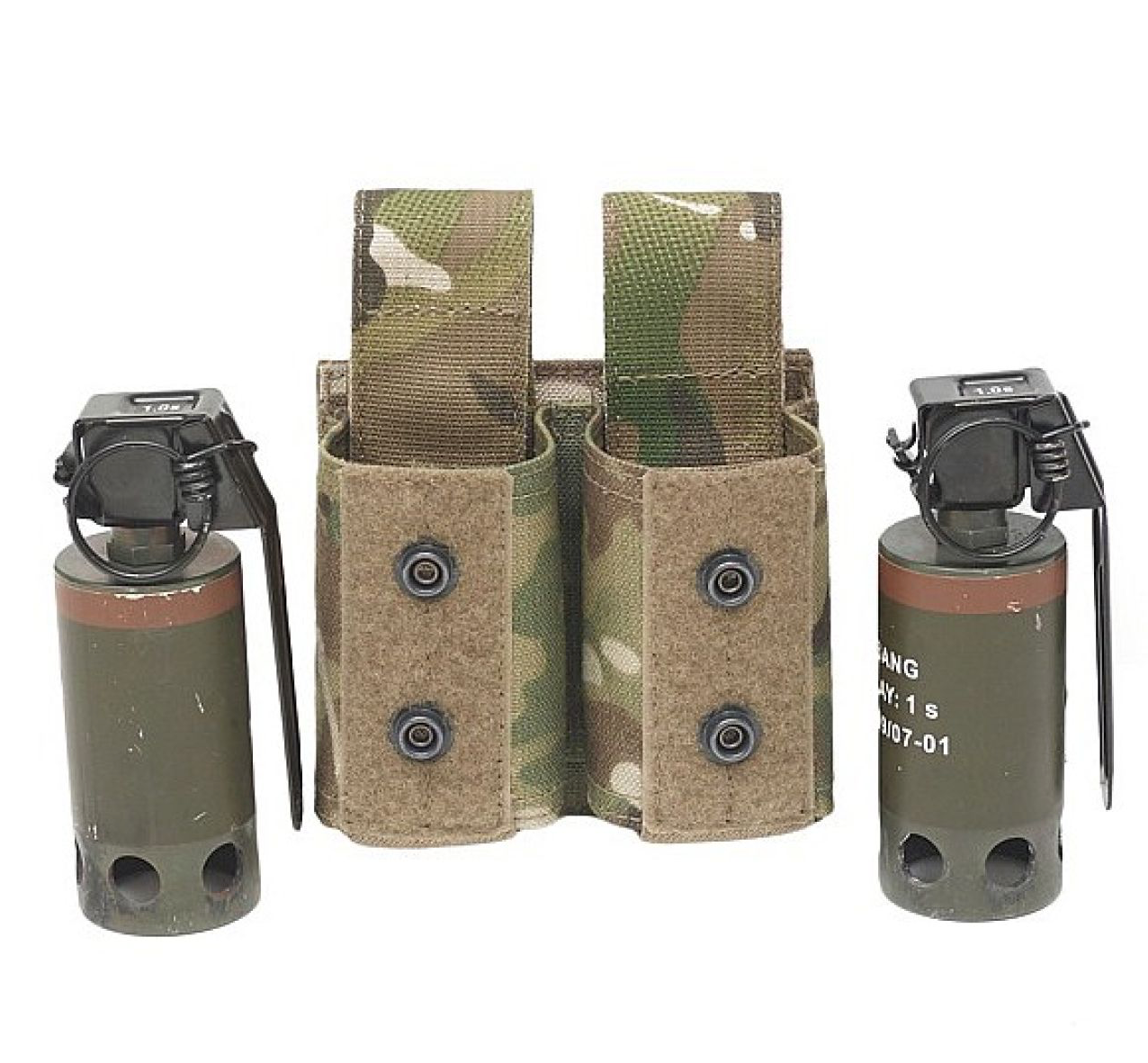 WARRIOR ASSAULT: Double 40mm Grenade Pouch