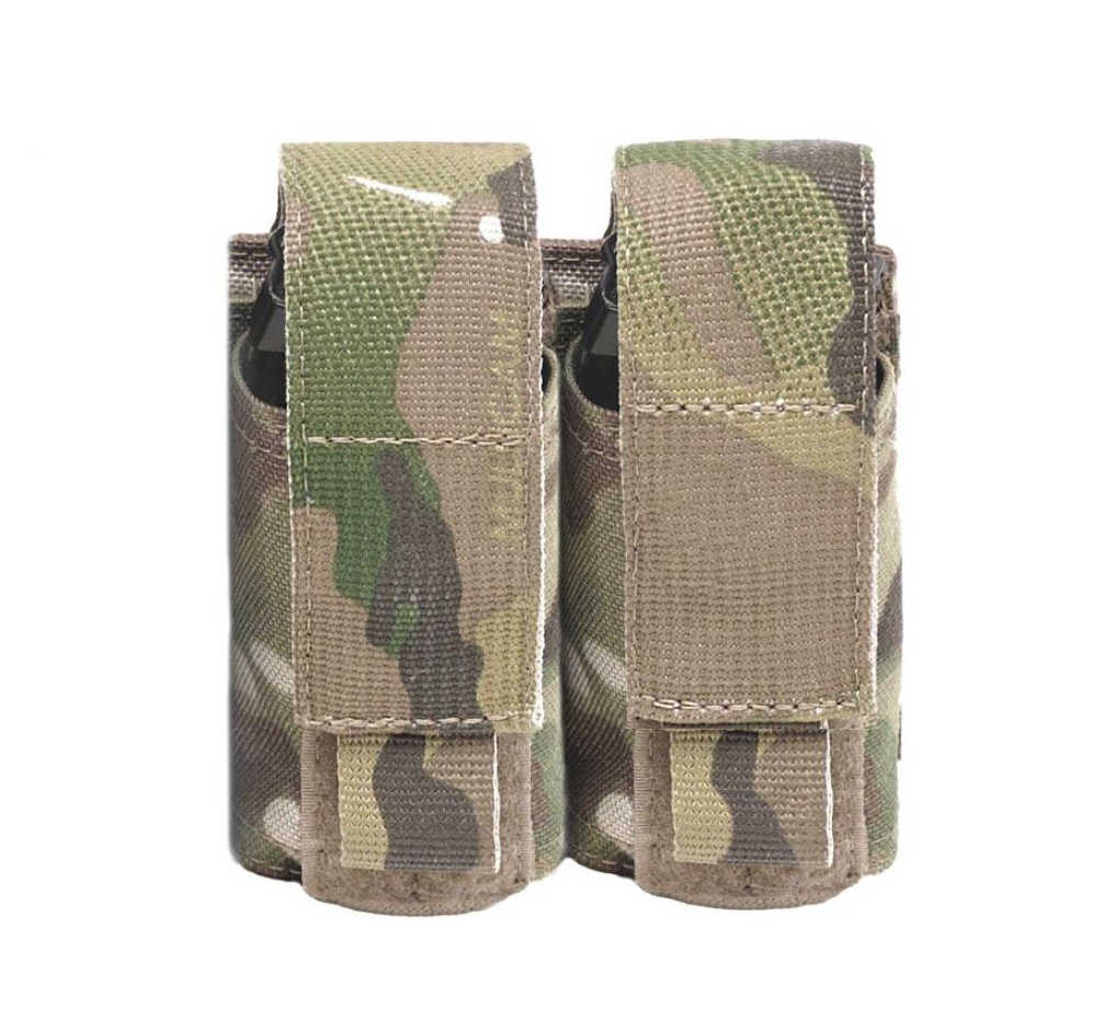 WARRIOR ASSAULT: Double 40mm Grenade Pouch