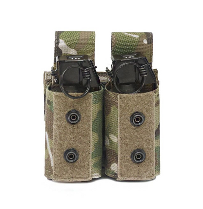 WARRIOR ASSAULT: Double 40mm Grenade Pouch