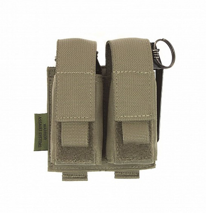 WARRIOR ASSAULT: Double 40mm Grenade Pouch