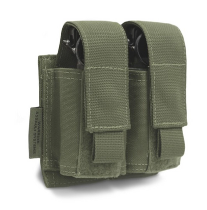 WARRIOR ASSAULT: Double 40mm Grenade Pouch