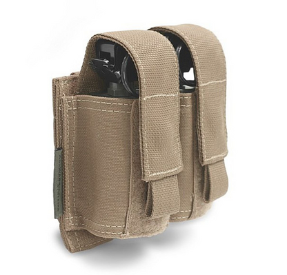 WARRIOR ASSAULT: Double 40mm Grenade Pouch