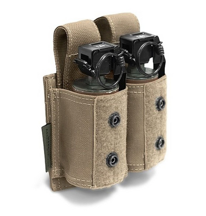 WARRIOR ASSAULT: Double 40mm Grenade Pouch