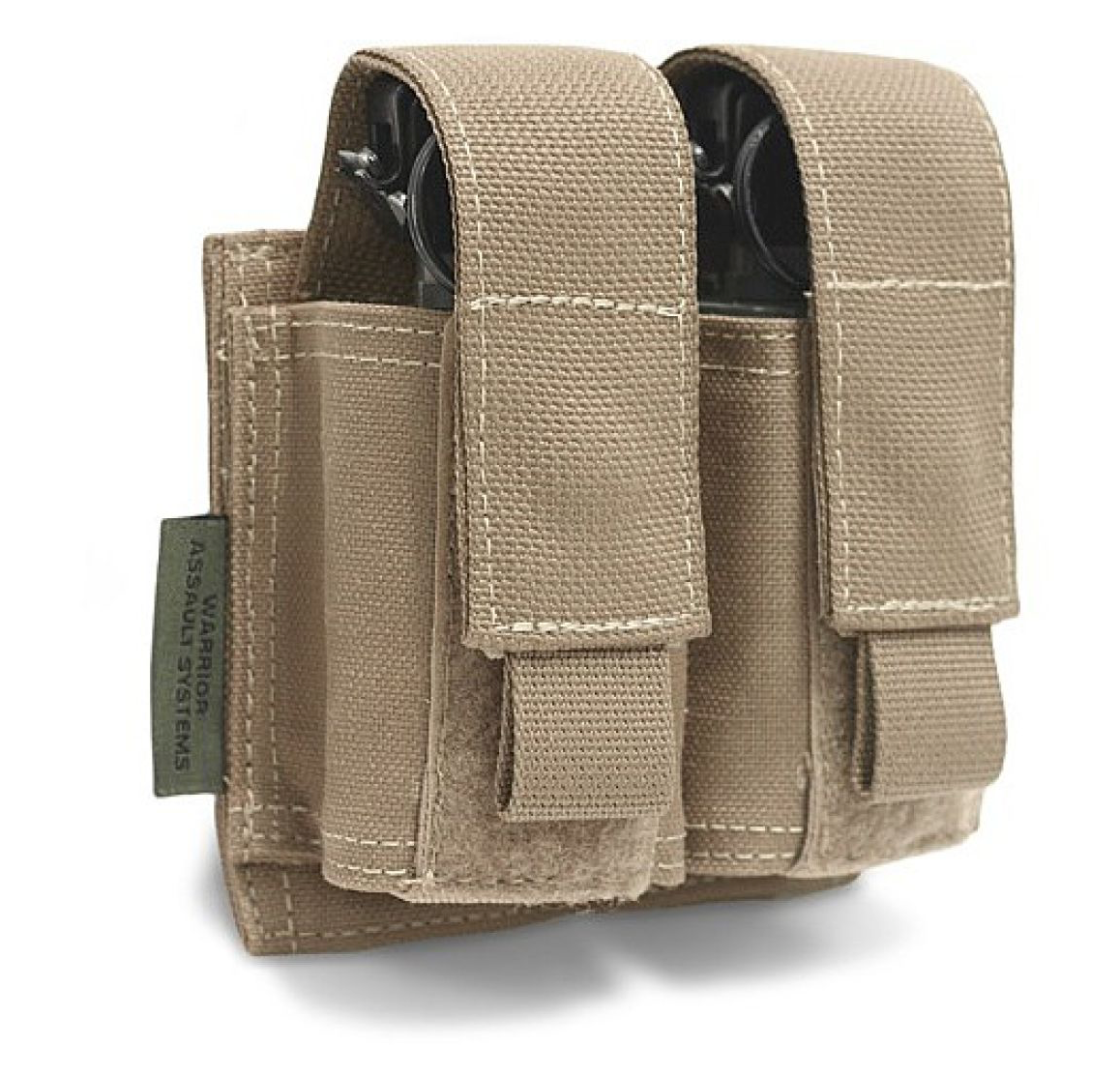 WARRIOR ASSAULT: Double 40mm Grenade Pouch