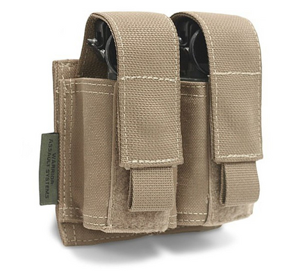 WARRIOR ASSAULT: Double 40mm Grenade Pouch