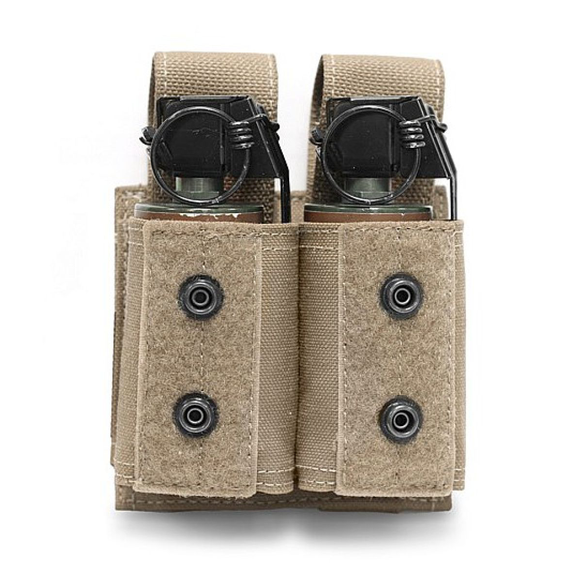 WARRIOR ASSAULT: Double 40mm Grenade Pouch