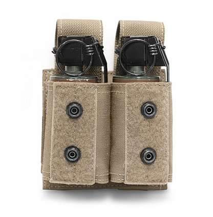WARRIOR ASSAULT: Double 40mm Grenade Pouch
