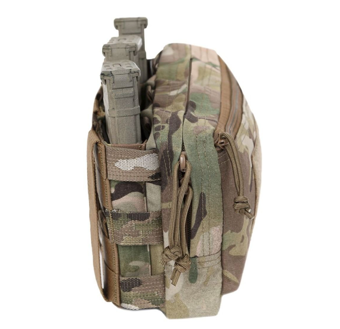 WARRIOR ASSAULT: Triple Snap Mag with Utility Pouch