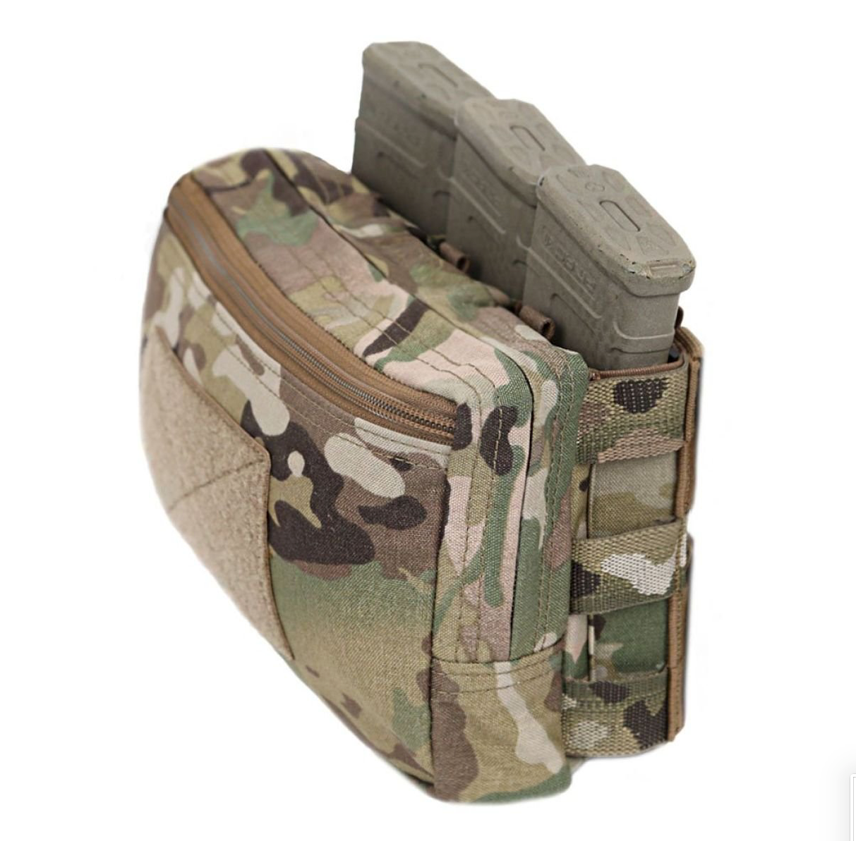 WARRIOR ASSAULT: Triple Snap Mag with Utility Pouch