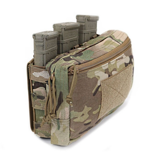 WARRIOR ASSAULT: Triple Snap Mag with Utility Pouch