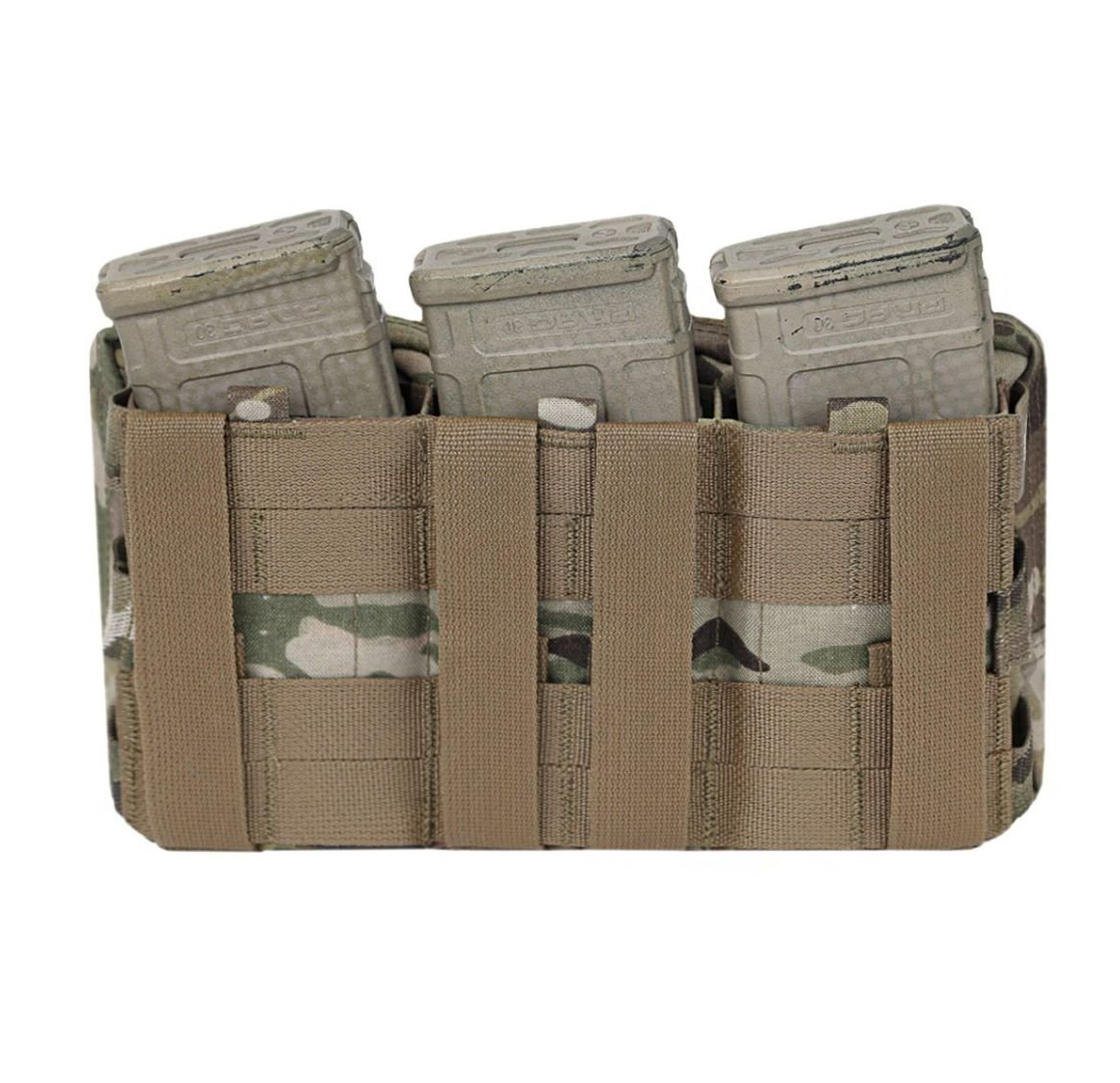 WARRIOR ASSAULT: Triple Snap Mag with Utility Pouch