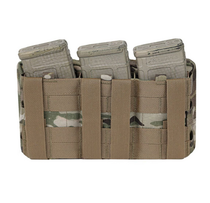 WARRIOR ASSAULT: Triple Snap Mag with Utility Pouch