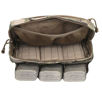 WARRIOR ASSAULT: Triple Snap Mag with Utility Pouch