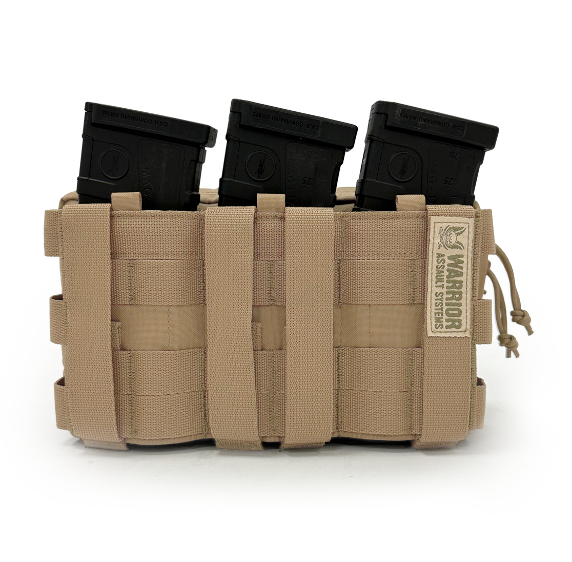 WARRIOR ASSAULT: Triple Snap Mag with Utility Pouch
